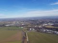 Paragliding Gleitschirm Flugplatz Goerlitz, Sachsen