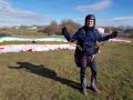 Paragliding Gleitschirm Flugplatz Goerlitz, Sachsen