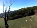 Blick zum Startplatz