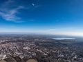 Paragliding Gleitschirm Flugplatz Goerlitz, Sachsen