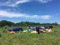Paragliding/Gleitschirmfliegen Flugplatz Goerlitz, Sachsen