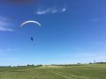 Paragliding/Gleitschirmfliegen Flugplatz Goerlitz, Sachsen