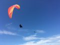 Paragliding/Gleitschirmfliegen Flugplatz Goerlitz, Sachsen