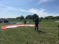 Paragliding/Gleitschirmfliegen Flugplatz Goerlitz, Sachsen