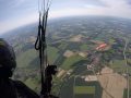 Paragliding/Gleitschirmfliegen Flugplatz Goerlitz, Sachsen